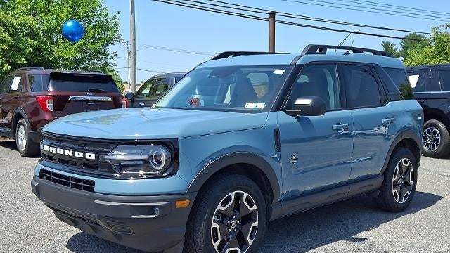 2023 Ford Bronco Sport Outer Banks
