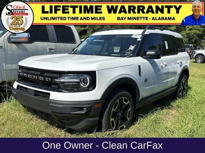 2023 Ford Bronco Sport AWD Outer Banks 4DR SUV