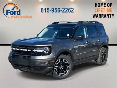 2023 Ford Bronco Sport AWD Outer Banks 4DR SUV