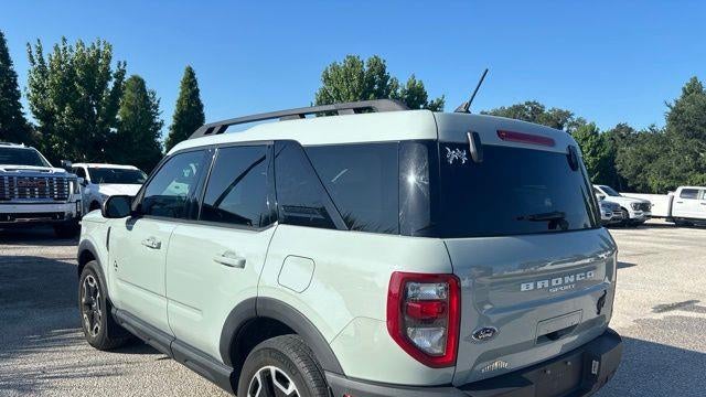 2023 Ford Bronco Sport Outer Banks