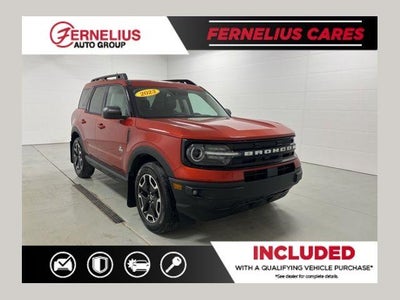 2023 Ford Bronco Sport AWD Outer Banks 4DR SUV