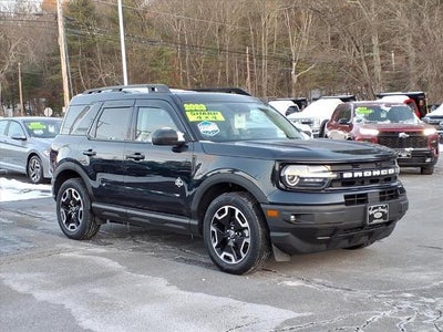 2023 Ford Bronco Sport AWD Outer Banks 4DR SUV