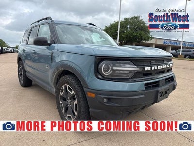 2023 Ford Bronco Sport AWD Outer Banks 4DR SUV