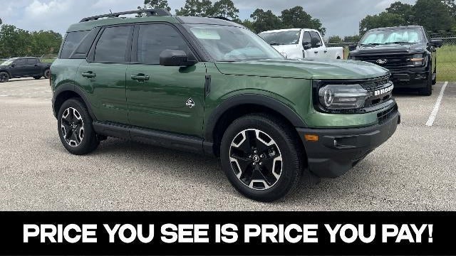 Preowned 2023 Ford Bronco Sport Outer Banks for Sale