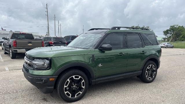 2023 Ford Bronco Sport Outer Banks