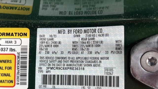 2023 Ford Bronco Sport Outer Banks