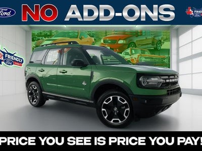 2023 Ford Bronco Sport AWD Outer Banks 4DR SUV