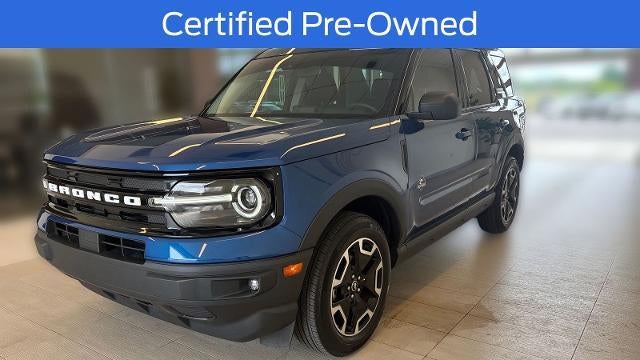 Preowned 2024 Ford Bronco Sport Outer Banks for Sale