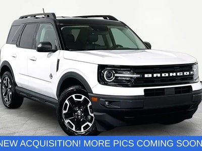 2024 Ford Bronco Sport AWD Outer Banks 4DR SUV