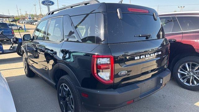 2024 Ford Bronco Sport Outer Banks