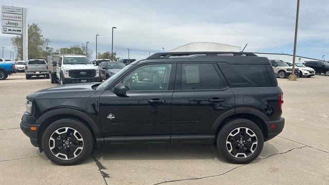 2024 Ford Bronco Sport Outer Banks