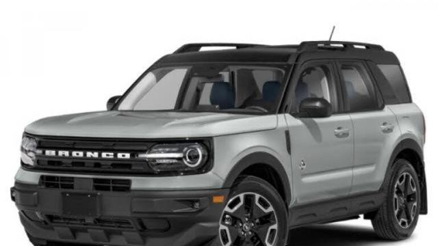 Preowned 2024 Ford Bronco Sport Outer Banks for Sale