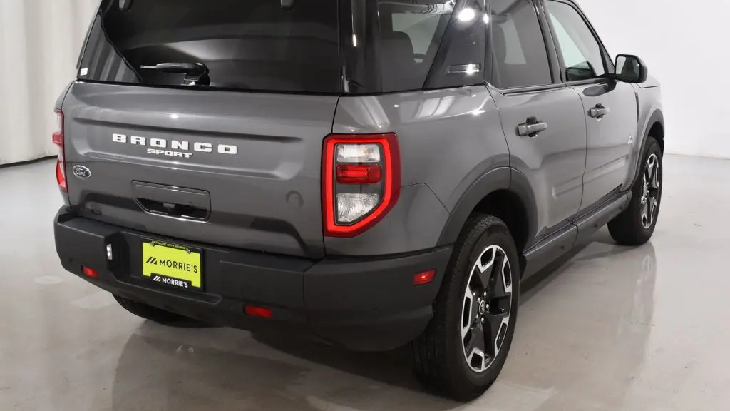 2024 Ford Bronco Sport Outer Banks