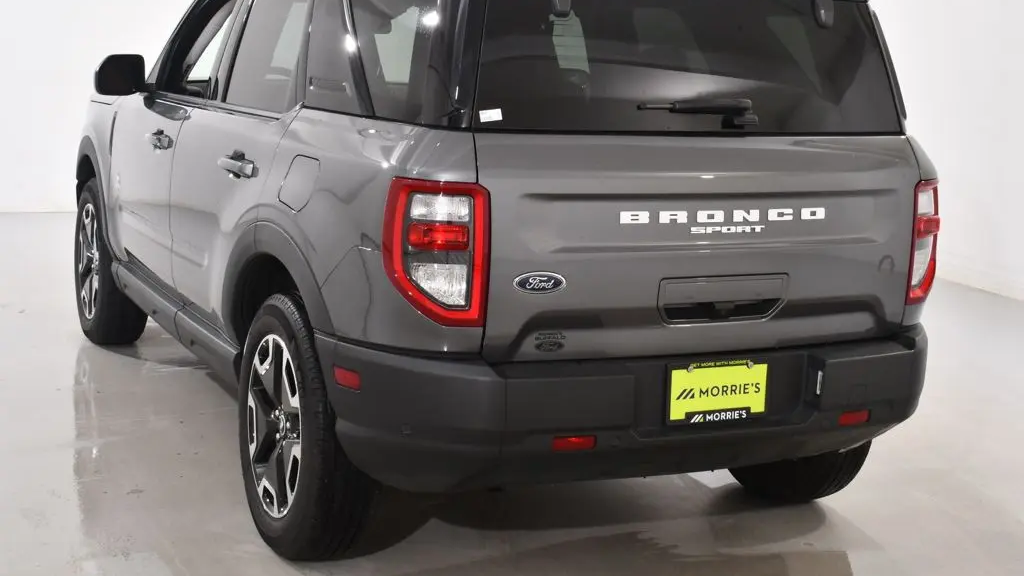 2024 Ford Bronco Sport Outer Banks