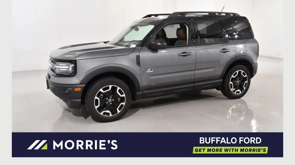 Preowned 2024 Ford Bronco Sport Outer Banks for Sale