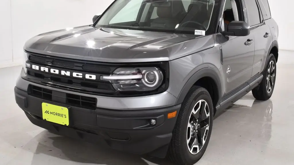 2024 Ford Bronco Sport Outer Banks