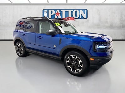 2024 Ford Bronco Sport AWD Outer Banks 4DR SUV