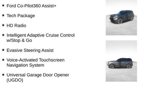 2024 Ford Bronco Sport Outer Banks