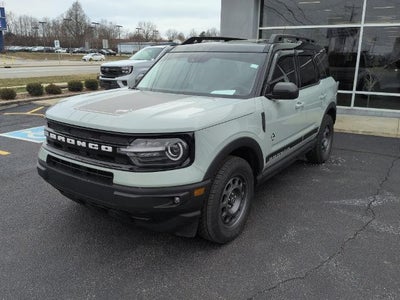 2024 Ford Bronco Sport AWD Outer Banks 4DR SUV