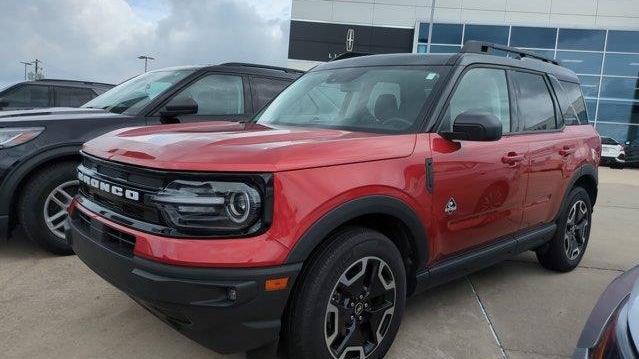 Preowned 2024 Ford Bronco Sport Outer Banks for Sale
