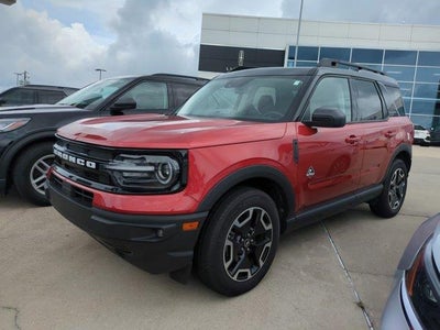 2024 Ford Bronco Sport AWD Outer Banks 4DR SUV
