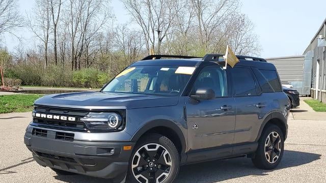 Preowned 2024 Ford Bronco Sport Outer Banks for Sale