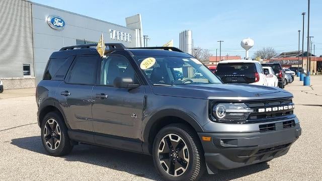 2024 Ford Bronco Sport Outer Banks