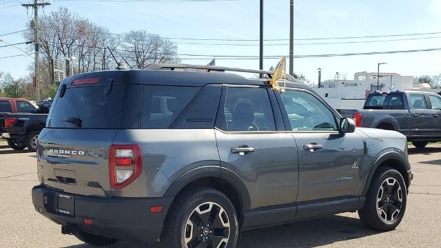 2024 Ford Bronco Sport Outer Banks
