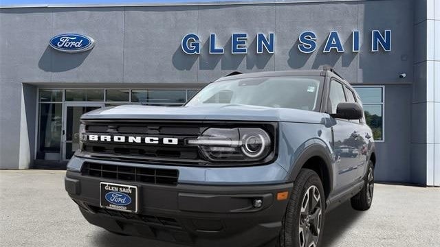 Preowned 2024 Ford Bronco Sport Outer Banks for Sale