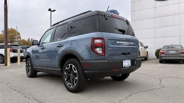 2024 Ford Bronco Sport Outer Banks