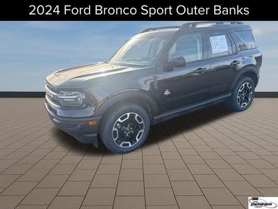 Photo of a 2024 Ford Bronco Sport AWD Outer Banks 4DR SUV for sale