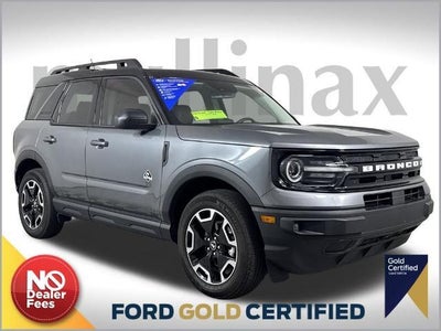 2024 Ford Bronco Sport AWD Outer Banks 4DR SUV