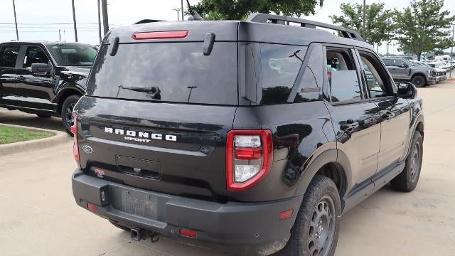 2024 Ford Bronco Sport Outer Banks