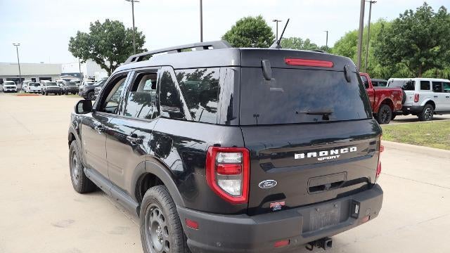 2024 Ford Bronco Sport Outer Banks