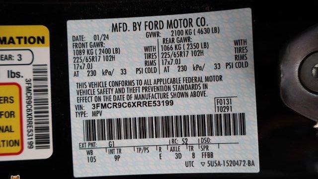 2024 Ford Bronco Sport Outer Banks