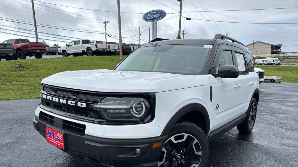 Preowned 2024 Ford Bronco Sport Outer Banks for Sale