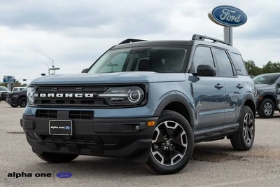 2024 Ford Bronco Sport AWD Outer Banks 4DR SUV