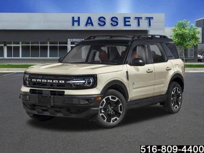2024 Ford Bronco Sport AWD Outer Banks 4DR SUV