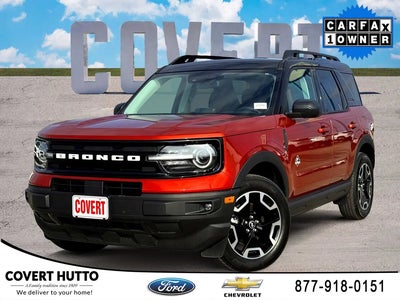 2024 Ford Bronco Sport AWD Outer Banks 4DR SUV