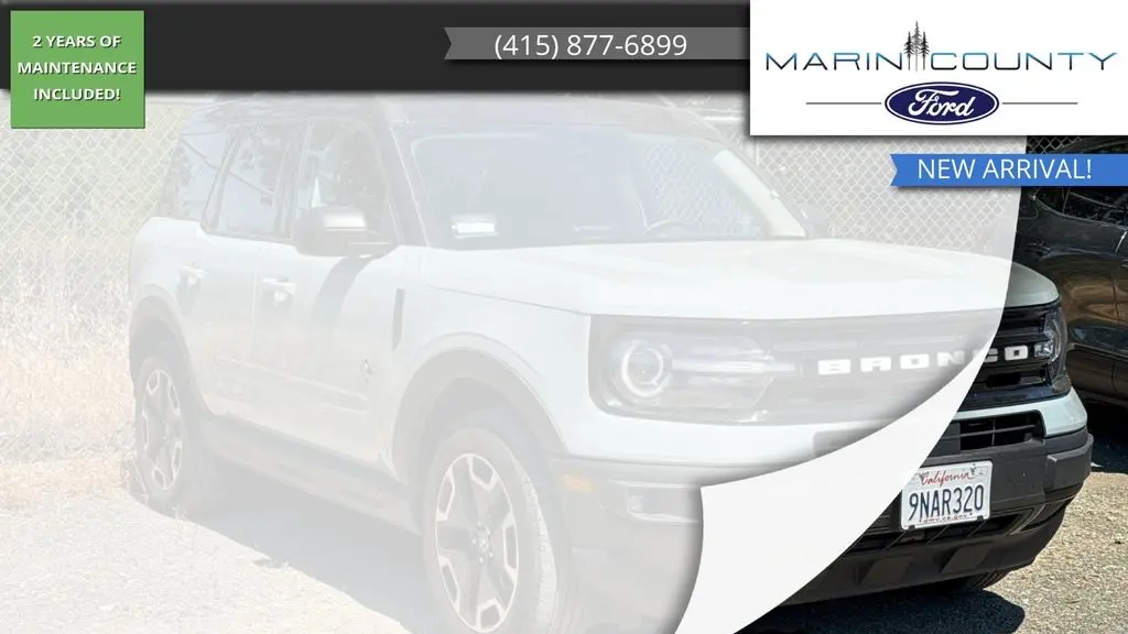Preowned 2024 Ford Bronco Sport Outer Banks for Sale