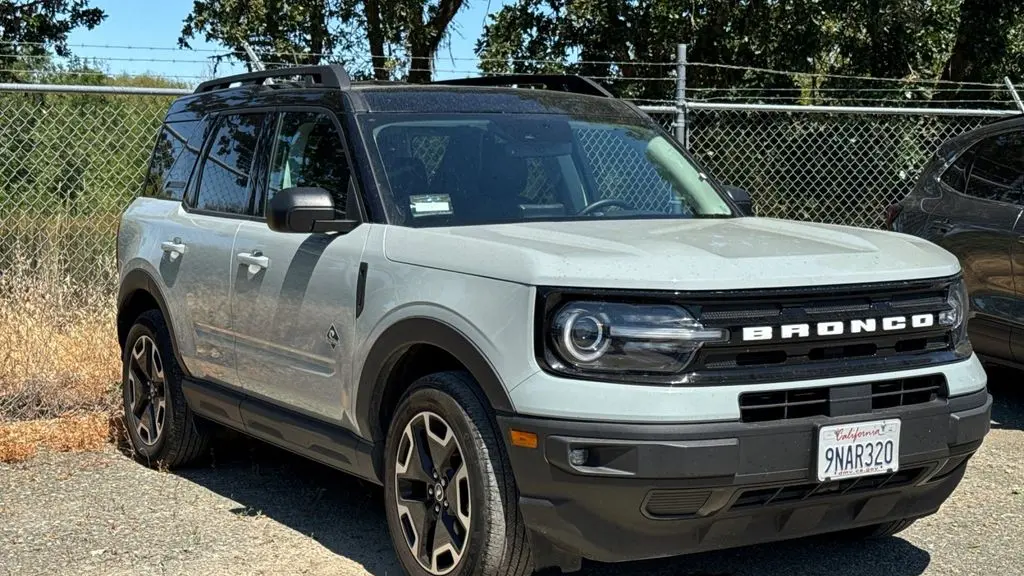 2024 Ford Bronco Sport Outer Banks