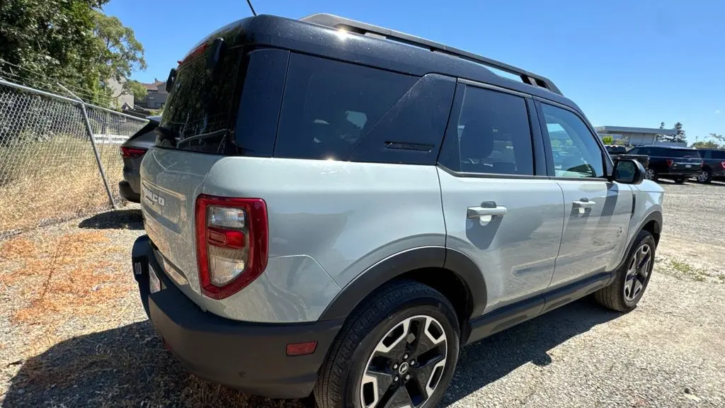 2024 Ford Bronco Sport Outer Banks