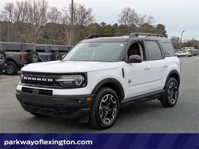 2024 Ford Bronco Sport AWD Outer Banks 4DR SUV
