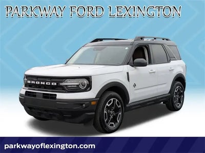 2024 Ford Bronco Sport AWD Outer Banks 4DR SUV