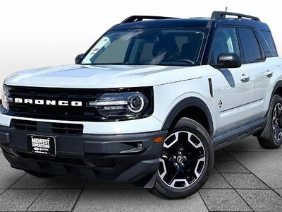 2024 Ford Bronco Sport AWD Outer Banks 4DR SUV