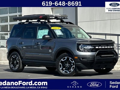 2024 Ford Bronco Sport AWD Outer Banks 4DR SUV
