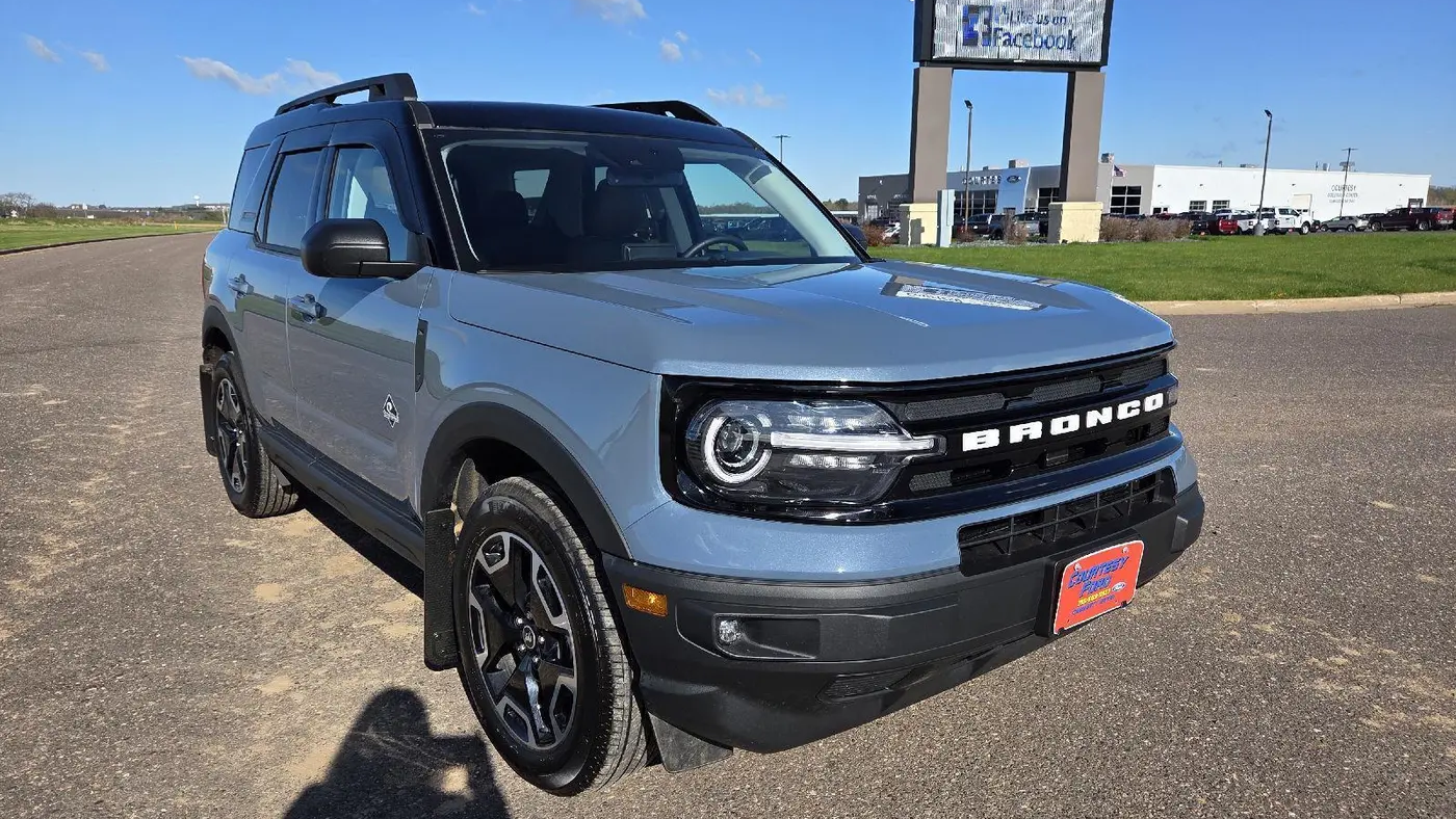 2024 Ford Bronco Sport Outer Banks
