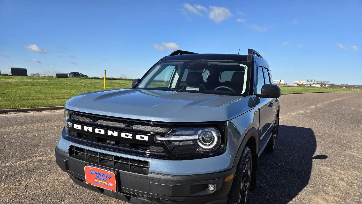 2024 Ford Bronco Sport Outer Banks
