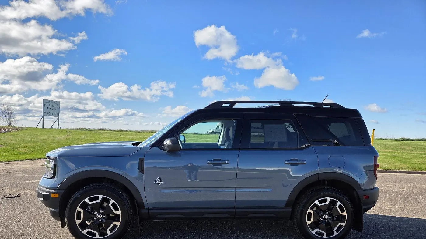 2024 Ford Bronco Sport Outer Banks