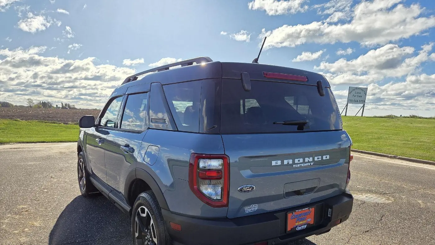 2024 Ford Bronco Sport Outer Banks
